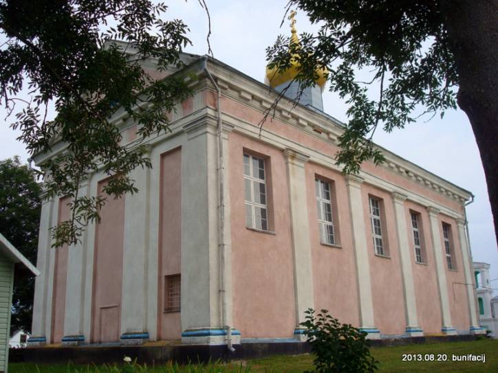 Mamai. Cerkiew Przemienienia Pańskiego