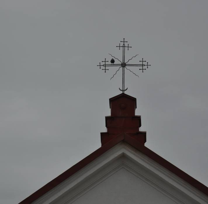 Mosar. Catholic church of St. Anne