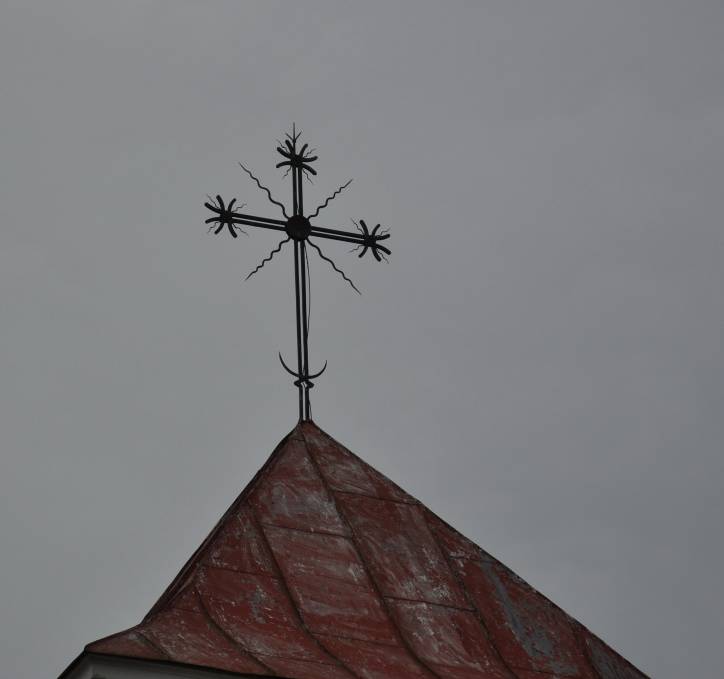 Mosar. Catholic church of St. Anne