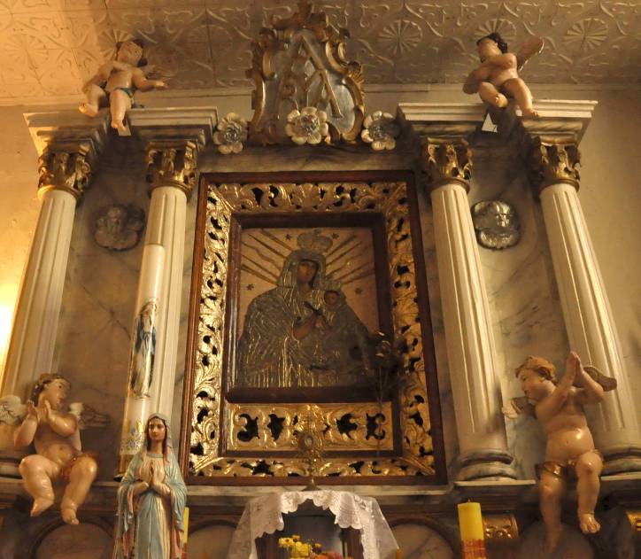 Mosar. Catholic church of St. Anne