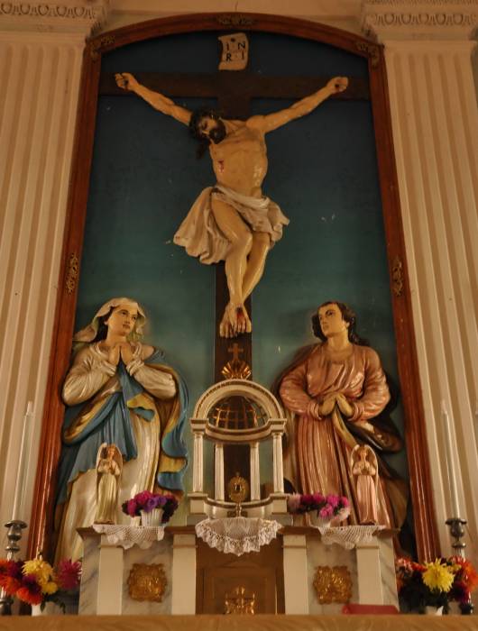 Mosar. Catholic church of St. Anne