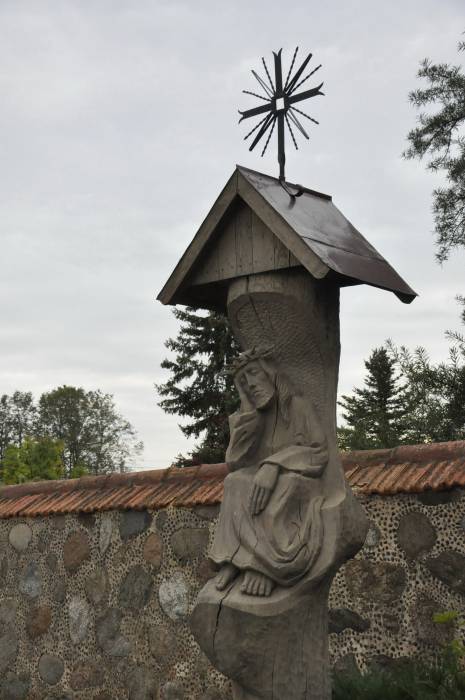 Mosar. Catholic church of St. Anne