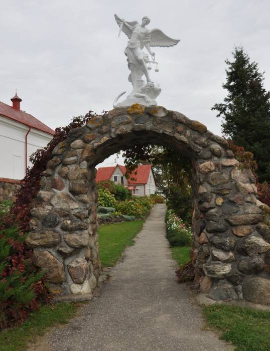 Mosar. Catholic church of St. Anne