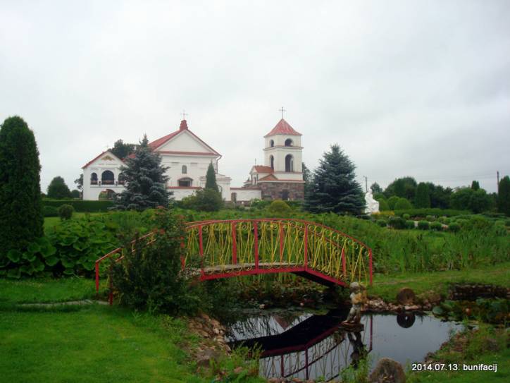 Mosar. Catholic church of St. Anne