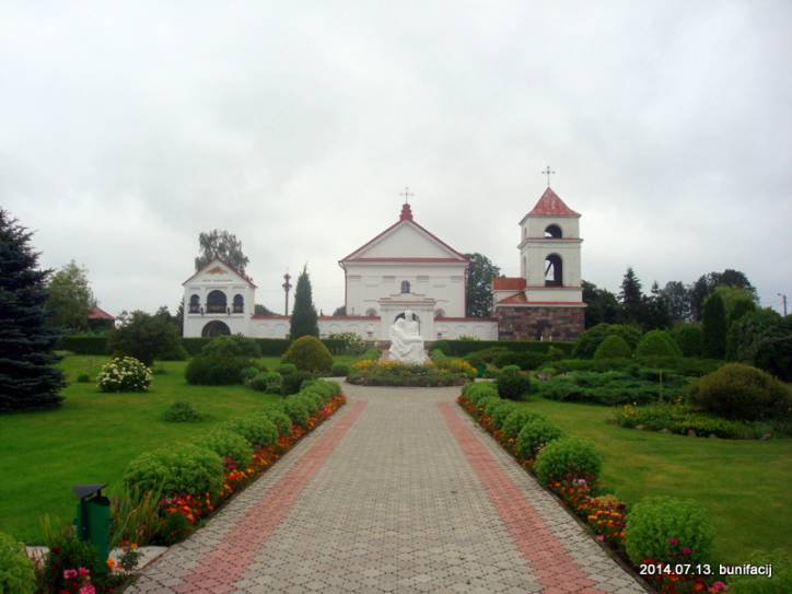 Mosar. Catholic church of St. Anne