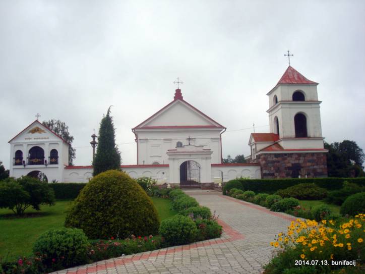 Mosar. Catholic church of St. Anne