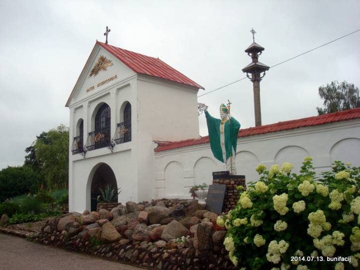 Mosar. Catholic church of St. Anne