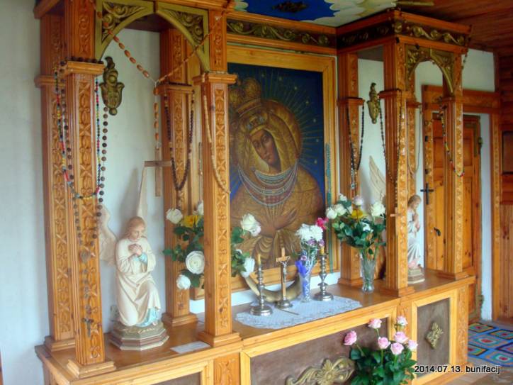 Mosar. Catholic church of St. Anne