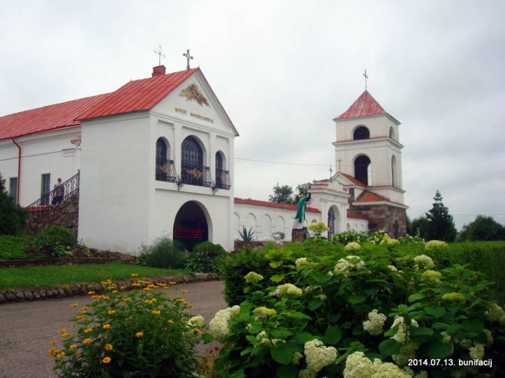 Mosar. Catholic church of St. Anne