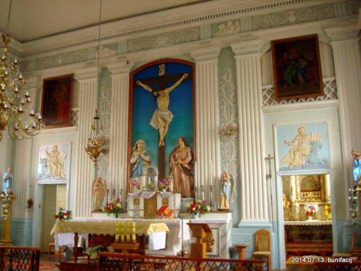 Mosar. Catholic church of St. Anne
