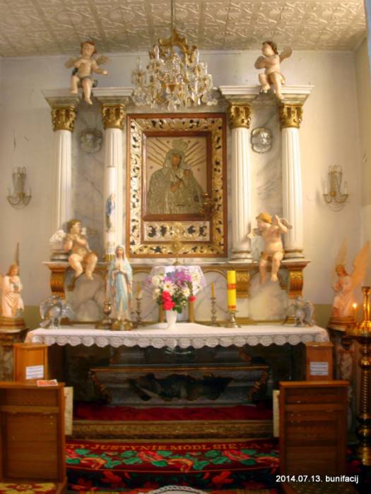 Mosar. Catholic church of St. Anne