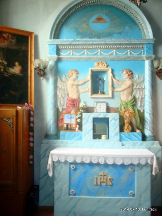 Mosar. Catholic church of St. Anne