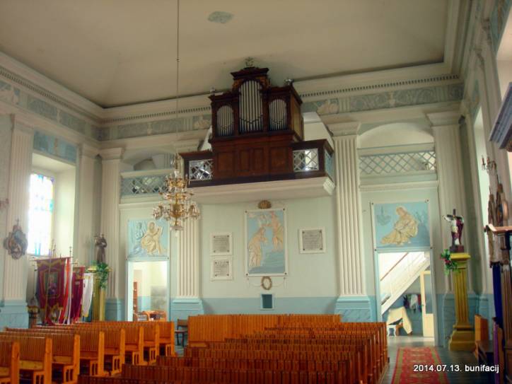 Mosar. Catholic church of St. Anne