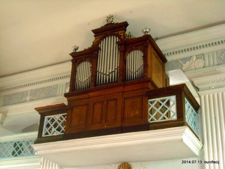 Mosar. Catholic church of St. Anne