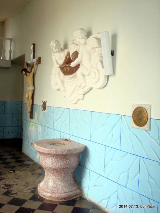 Mosar. Catholic church of St. Anne