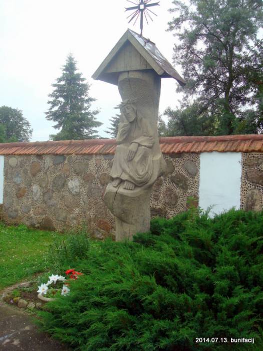 Mosar. Catholic church of St. Anne
