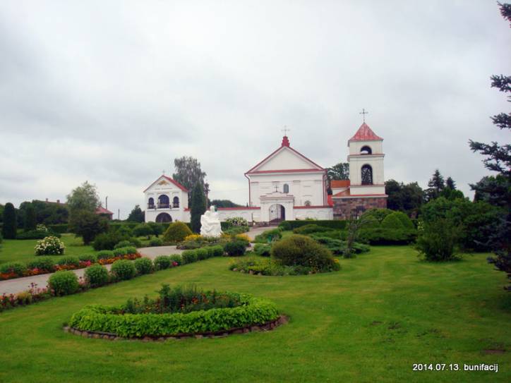 Mosar. Catholic church of St. Anne