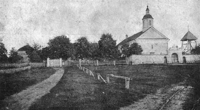 Mosar. Catholic church of St. Anne