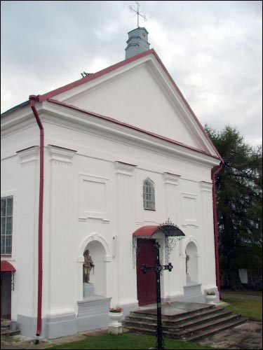 Mosar. Catholic church of St. Anne