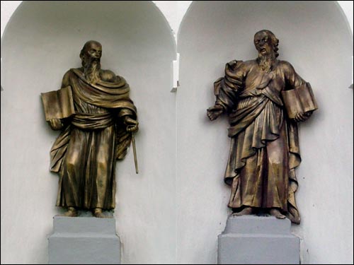 Mosar. Catholic church of St. Anne