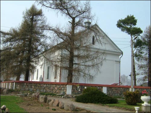 Mosar. Catholic church of St. Anne