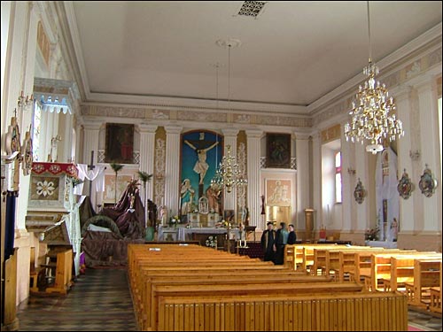 Mosar. Catholic church of St. Anne