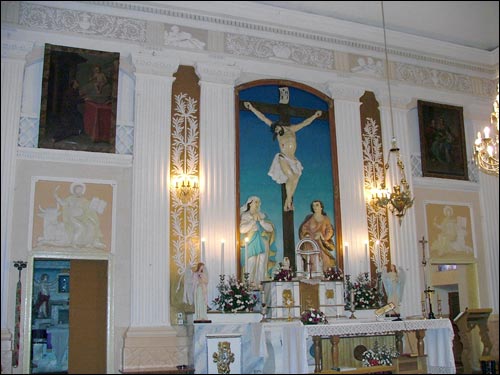 Mosar. Catholic church of St. Anne