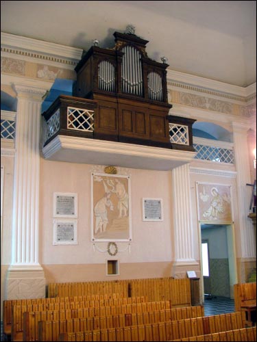 Mosar. Catholic church of St. Anne
