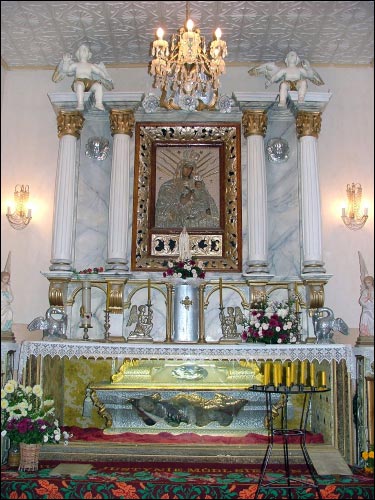 Mosar. Catholic church of St. Anne