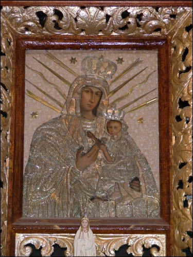 Mosar. Catholic church of St. Anne