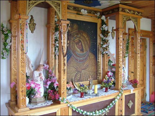 Mosar. Catholic church of St. Anne