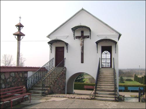 Mosar. Catholic church of St. Anne