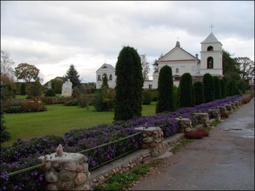 Mosar. Catholic church of St. Anne