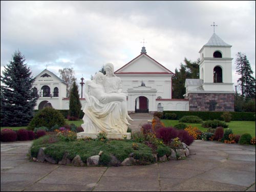 Mosar. Catholic church of St. Anne