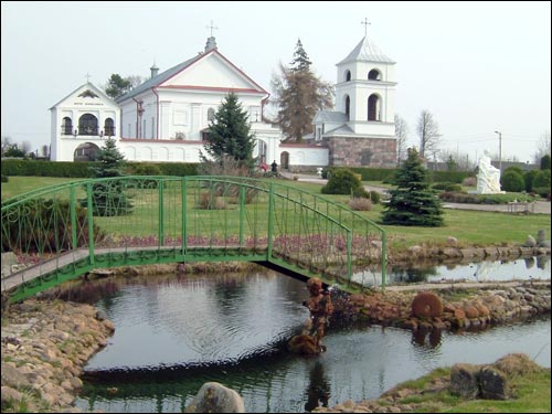 Mosar. Catholic church of St. Anne