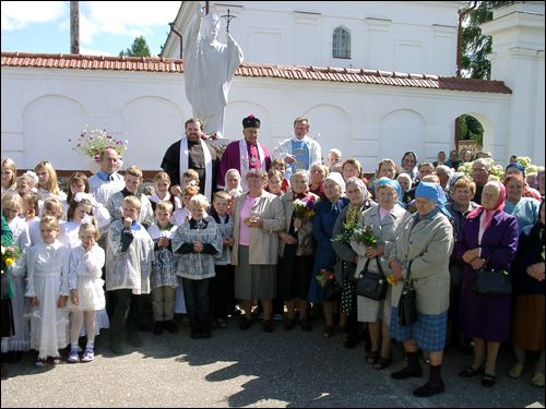 Mosar. Catholic church of St. Anne