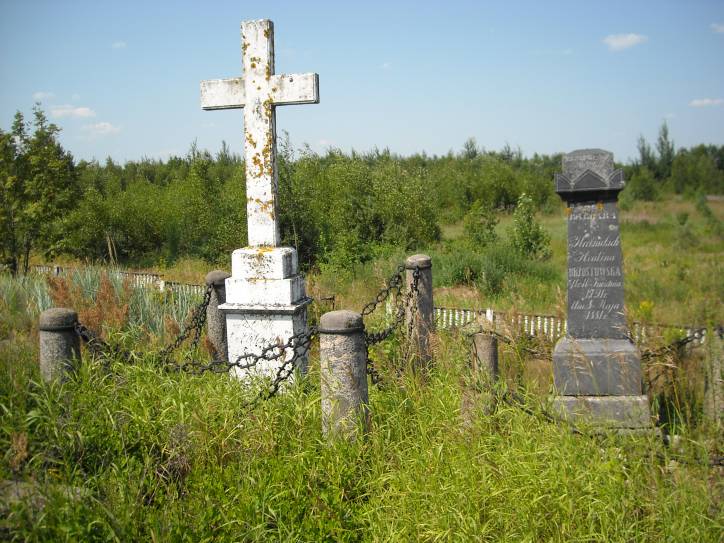 Мосар. Могілкі каталіцкія