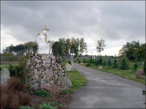 Мосар. Могілкі каталіцкія