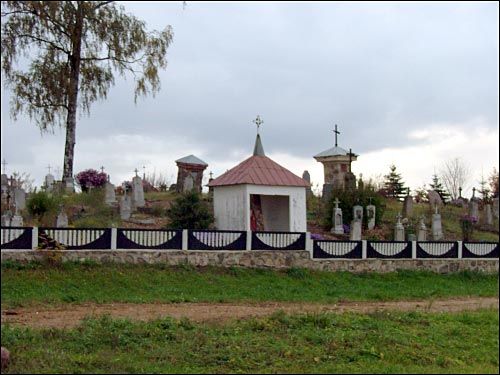 Мосар. Могілкі каталіцкія