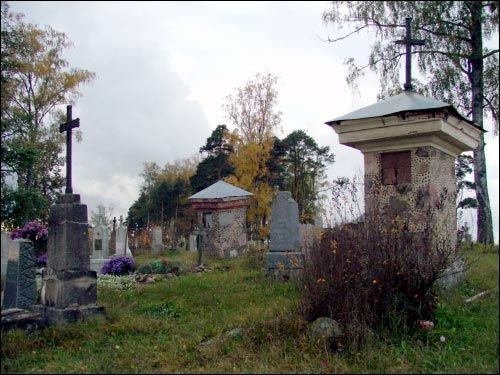 Мосар. Могілкі каталіцкія