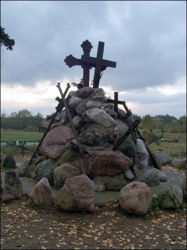 Мосар. Могілкі каталіцкія