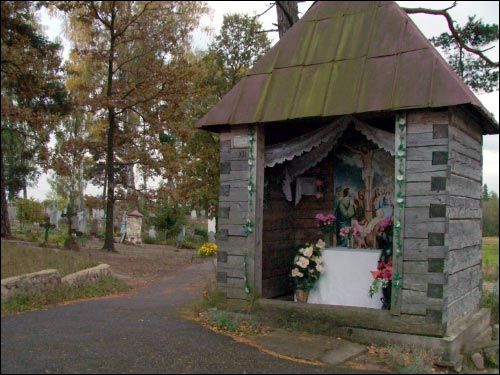 Мосар. Могілкі каталіцкія