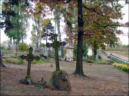 Мосар. Могілкі каталіцкія