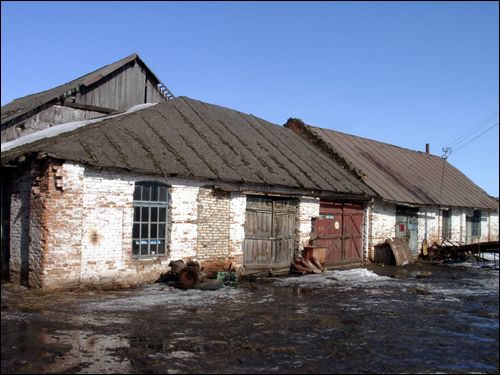 Мосар. Фольварк Пилсудских