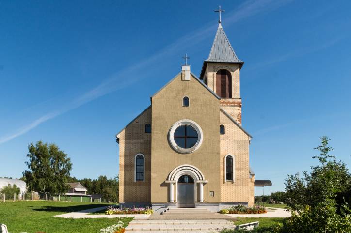 Подсвилье. В местечке 