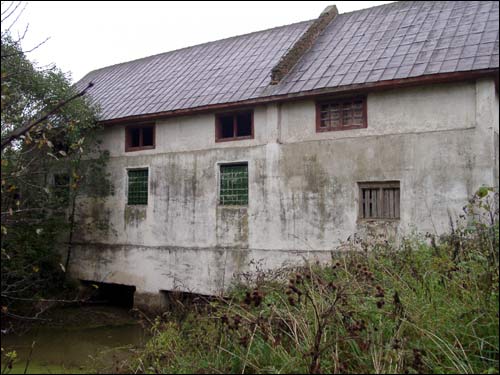 Panama (Šepieleva). Water-mill 