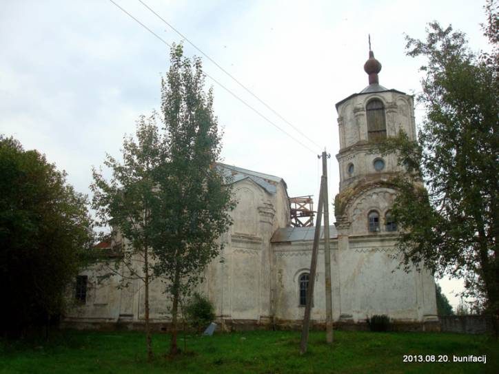  - Orthodox church of the Assumption. Side view