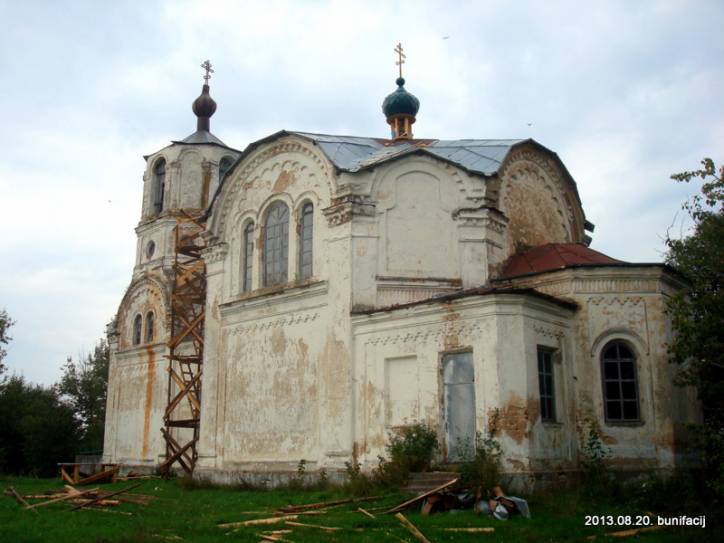  - Orthodox church of the Assumption. View from the apse-side