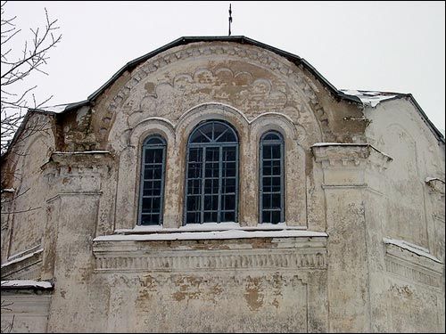  - Orthodox church of the Assumption. Detail
