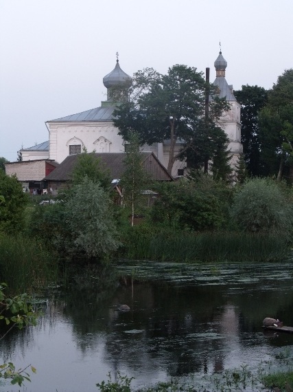 Plisa. Orthodox church of St. Paraskieva